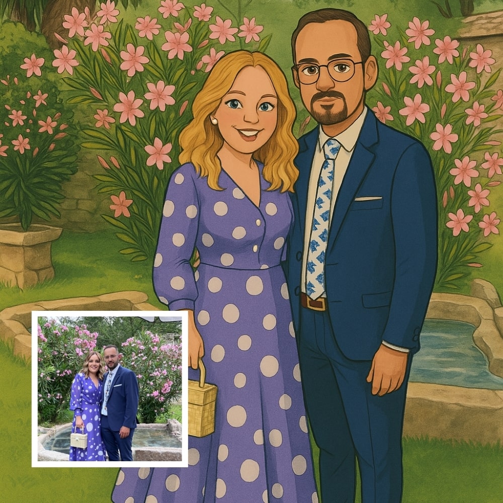 Dibujo Personalizado Estillo Disney