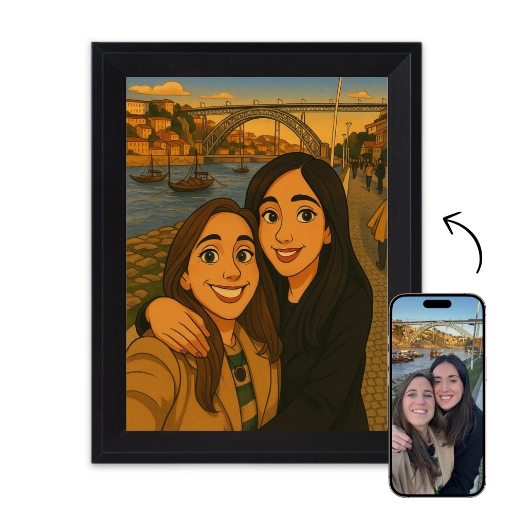 Dibujo Personalizado Estillo Disney