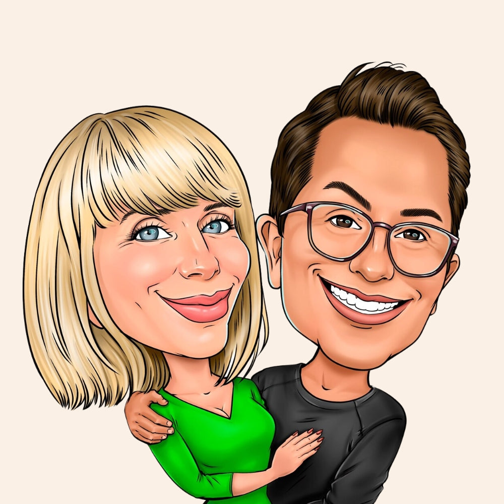 Comprar Caricatura a partir de Foto