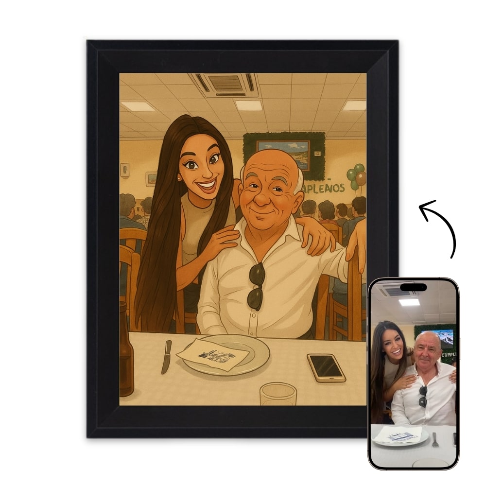 Dibujo Personalizado Estillo Disney