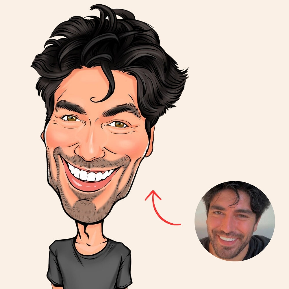 Comprar Caricatura a partir de Foto