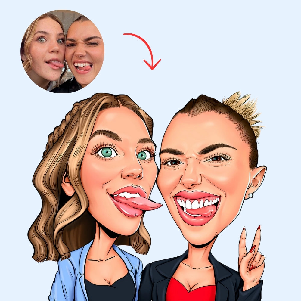 Comprar Caricatura a partir de Foto