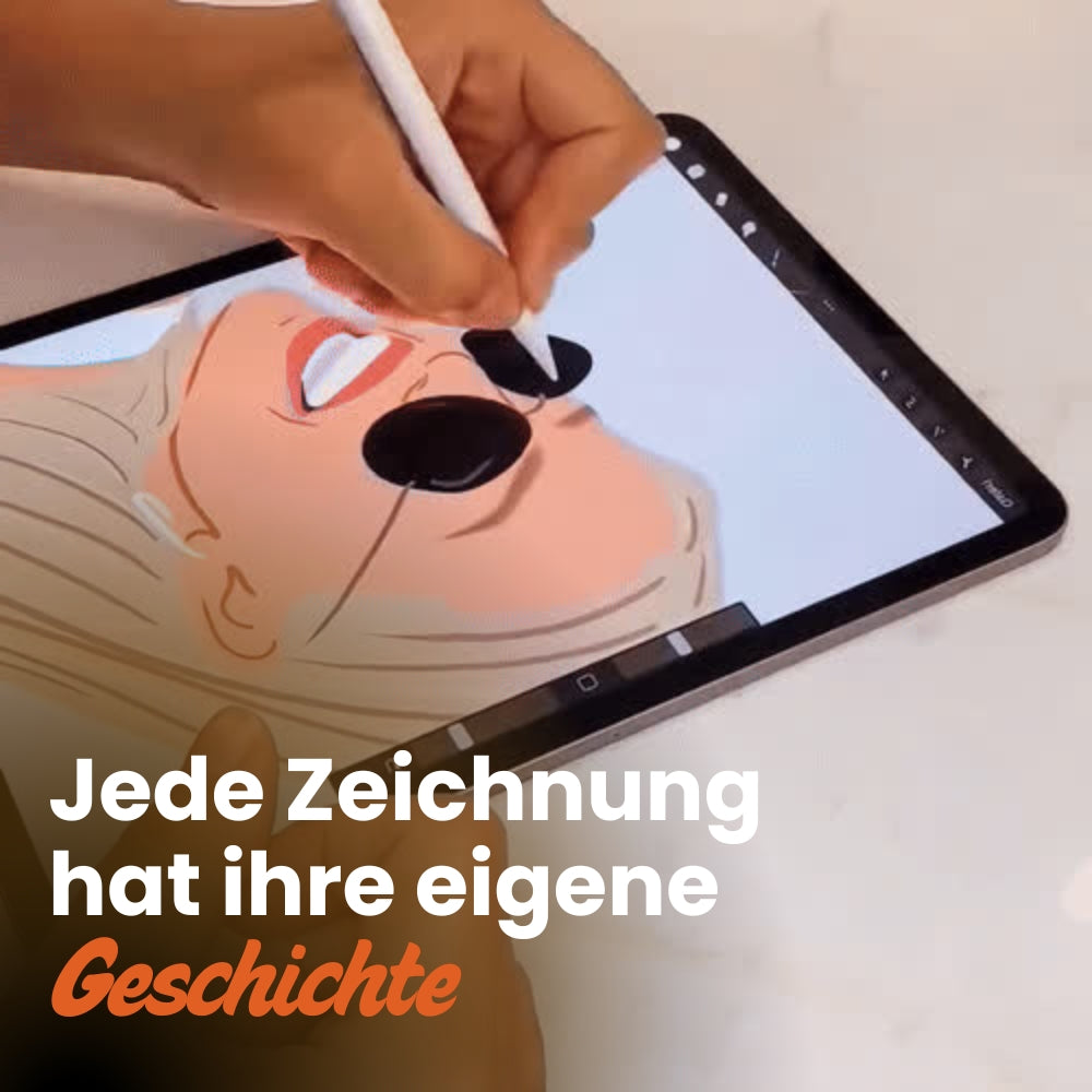 Personalisierte Zeichnungen auf Bestellung