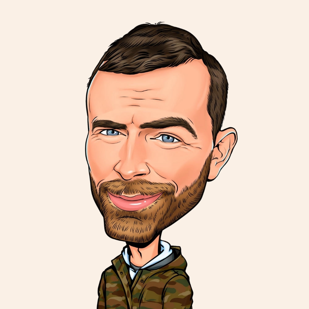 Comprar Caricatura a partir de Foto