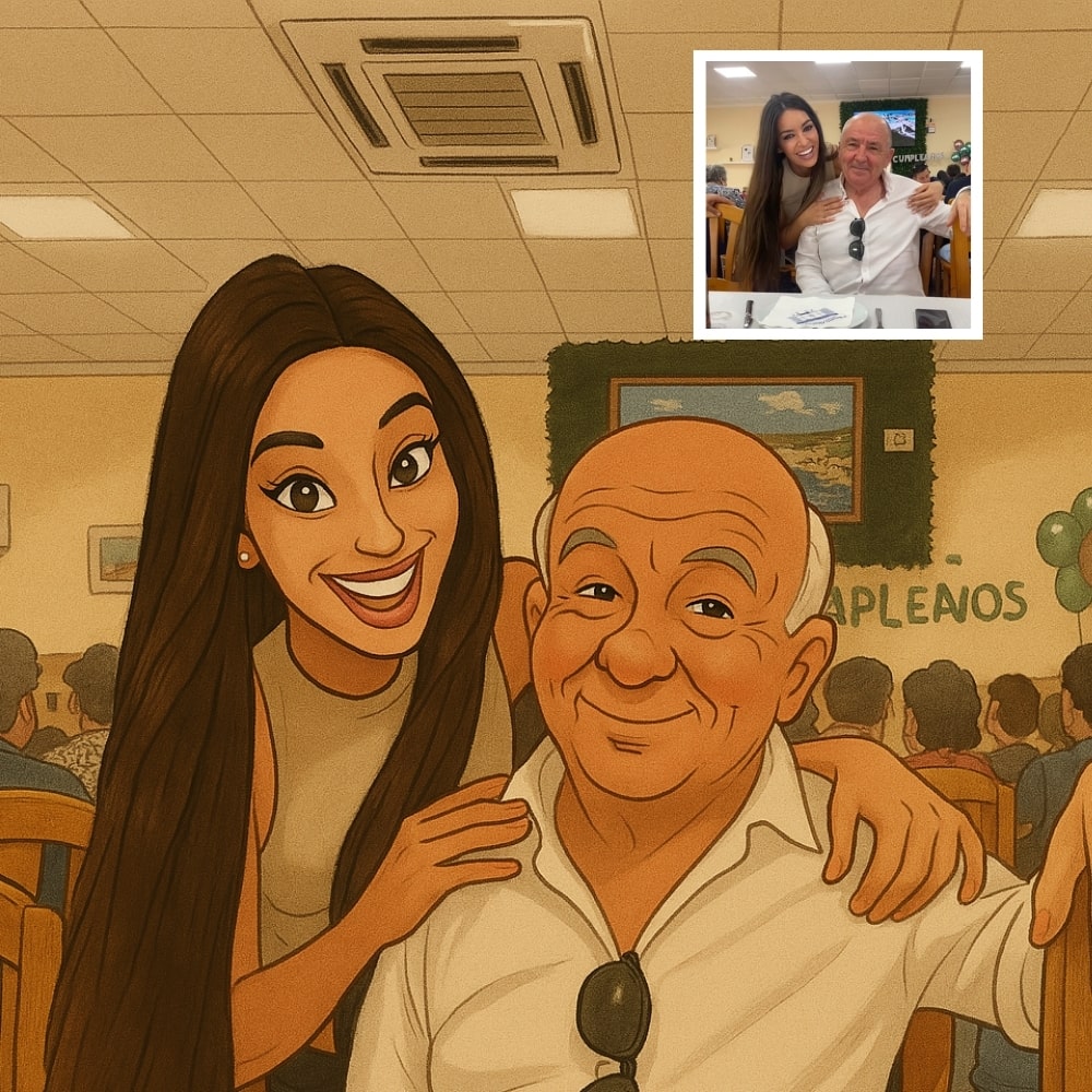 Dibujo Personalizado Estillo Disney