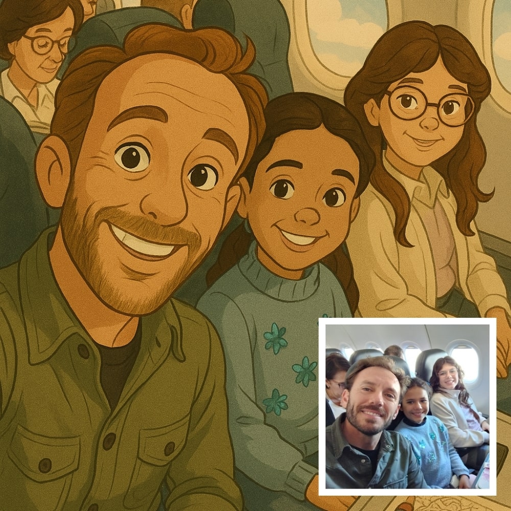 Dibujo Personalizado Estillo Disney