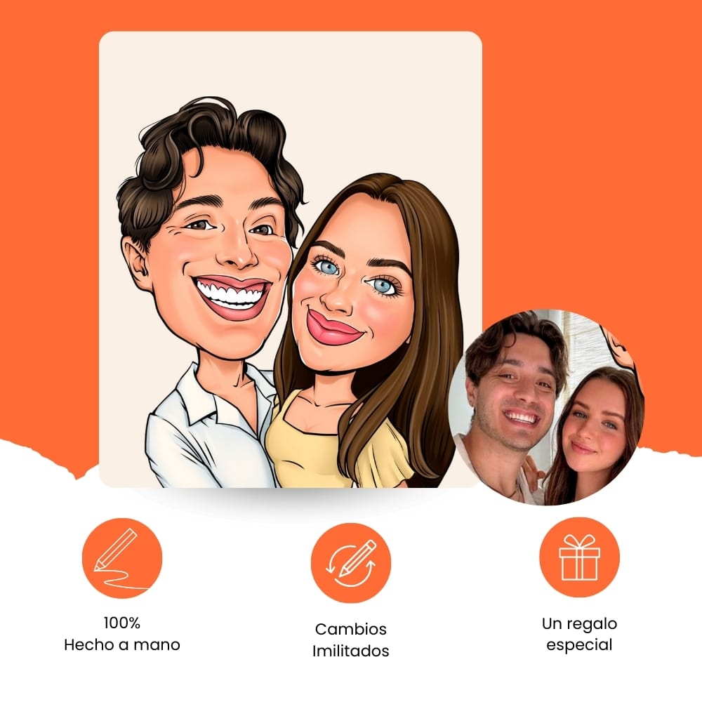 Comprar Caricatura a partir de Foto