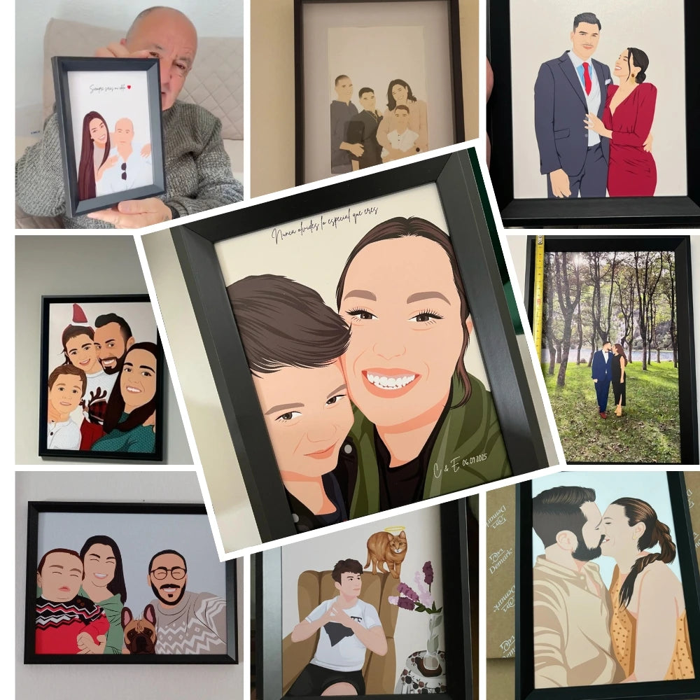 Dibujos personalizados por encargo