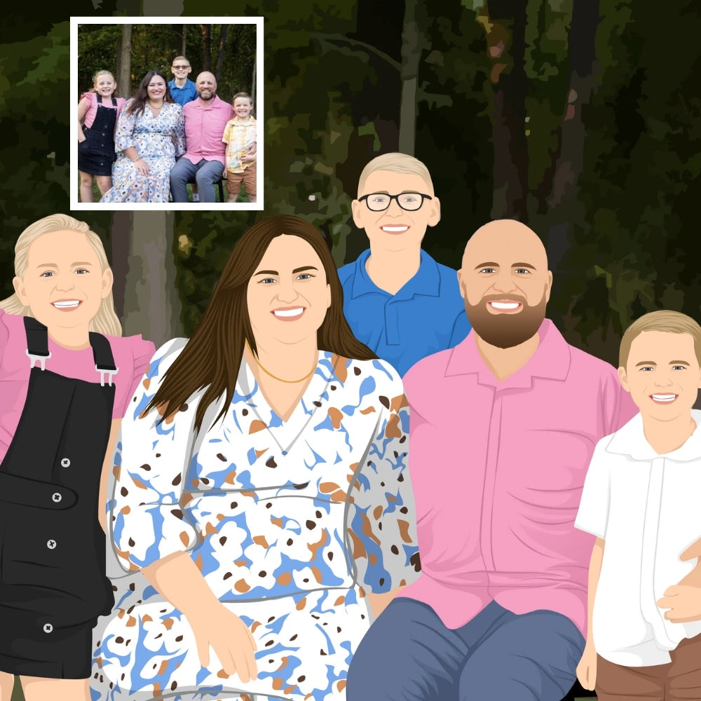 Dibujos personalizados por encargo