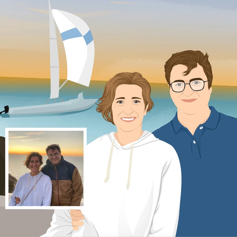 Dibujos personalizados por encargo