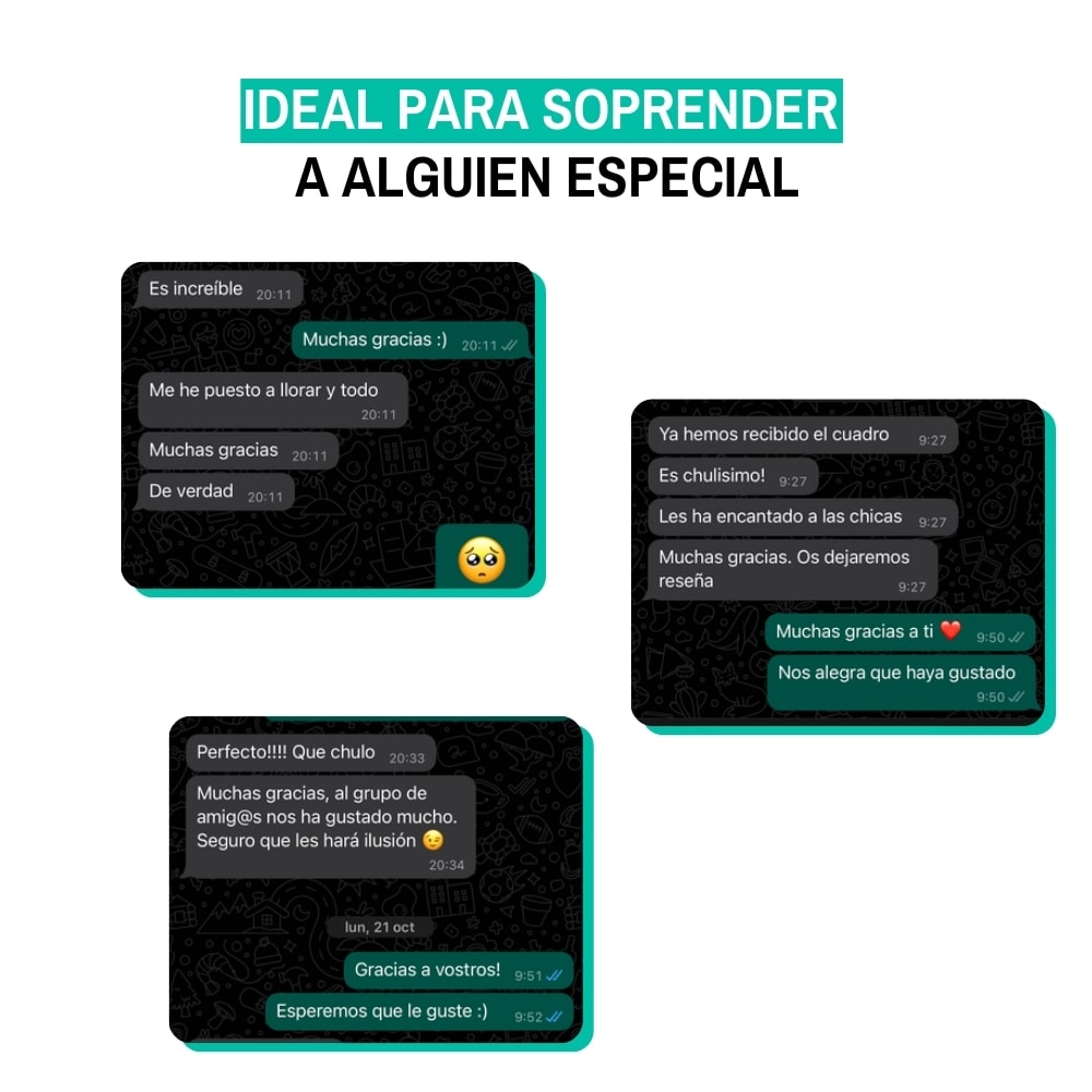 Dibujo personalizado de familia