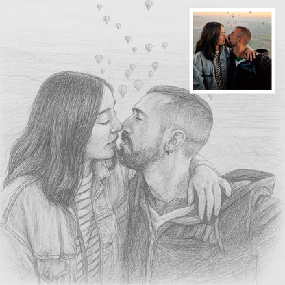 Estilo de lápis de desenho personalizado