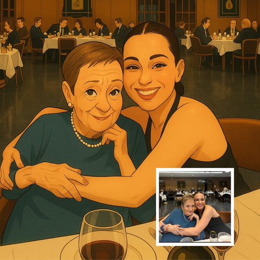 Dibujo Personalizado Estillo Disney