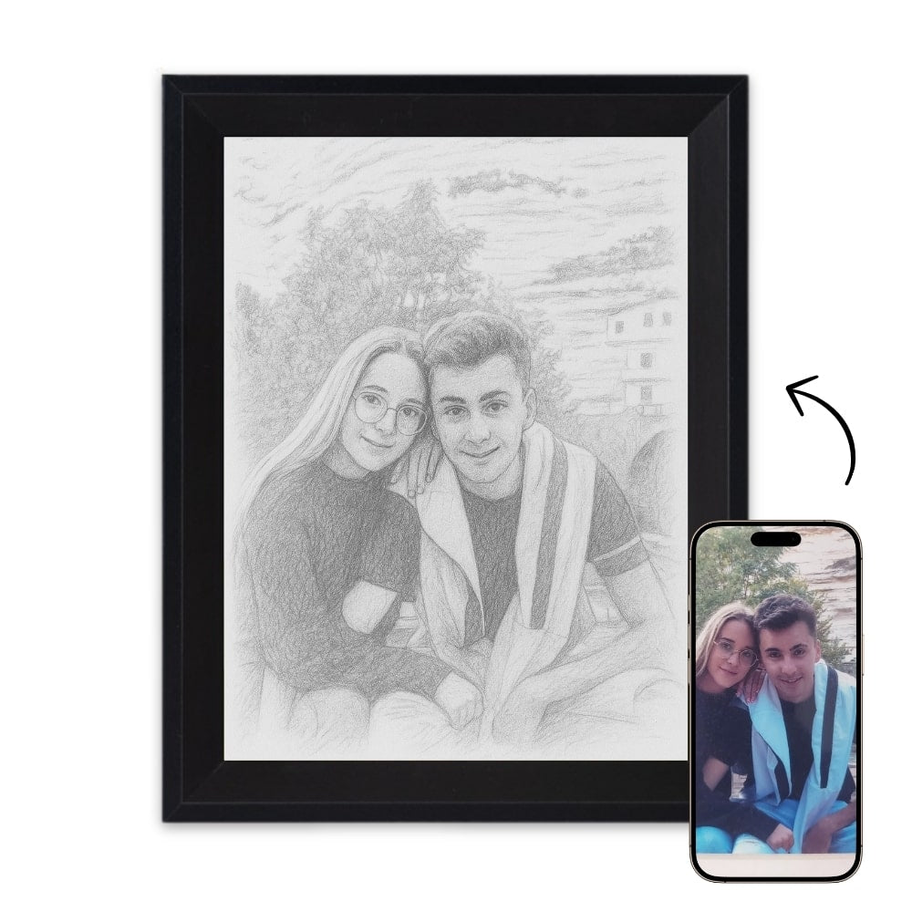 Estilo de lápis de desenho personalizado