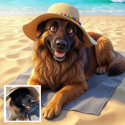 Dibujo Personalizado Estilo Pixar