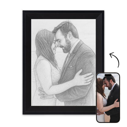 Estilo de lápis de desenho personalizado
