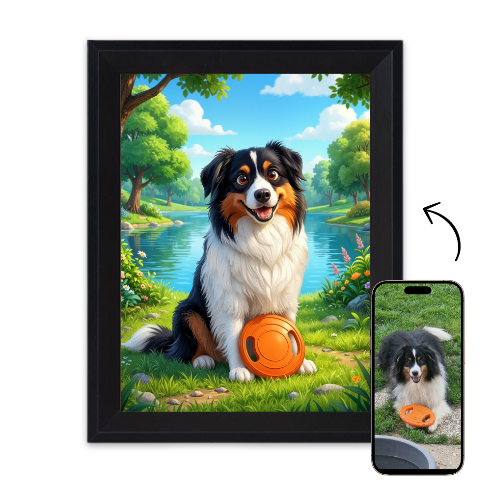 Dibujo Personalizado Estilo Pixar