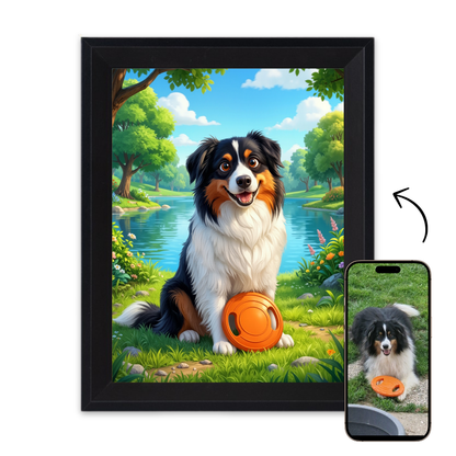 Dibujo Personalizado Estilo Pixar