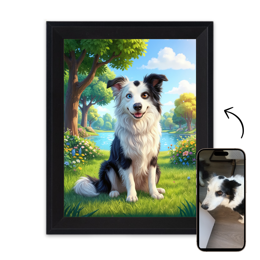 Dibujo Personalizado Estilo Pixar