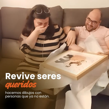 Dibujo Personalizado Estillo Disney