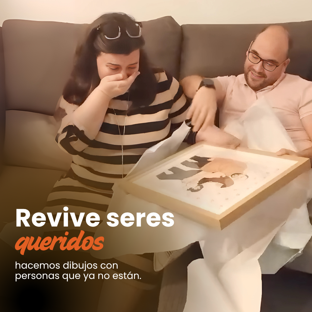 Dibujo Personalizado Estilo Pixar