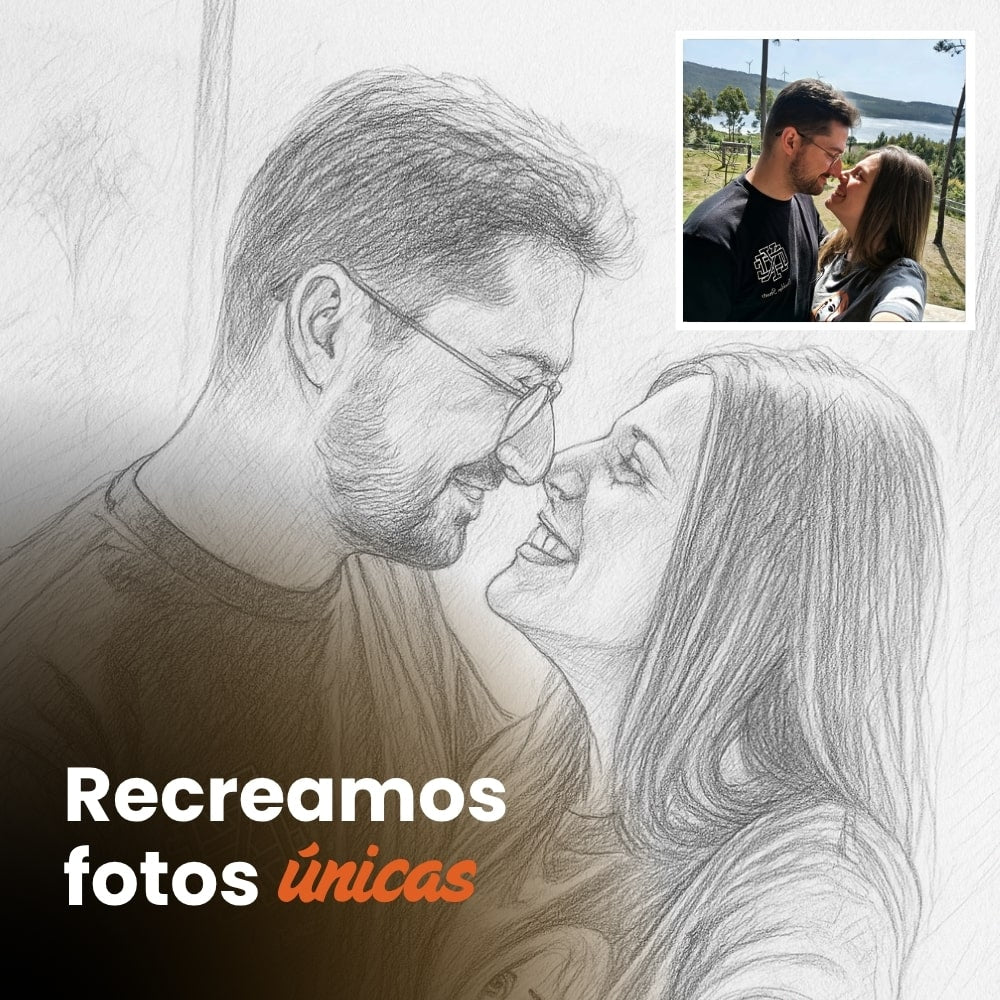 Estilo de lápis de desenho personalizado