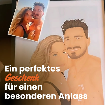 Personalisierte Zeichnungen auf Bestellung