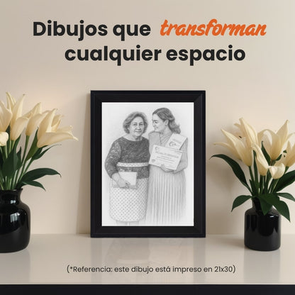 Estilo de lápis de desenho personalizado