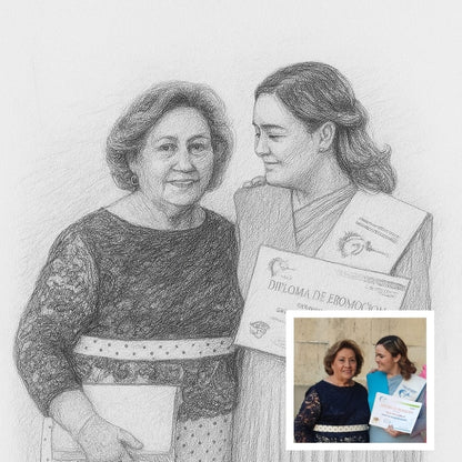 Estilo de lápis de desenho personalizado