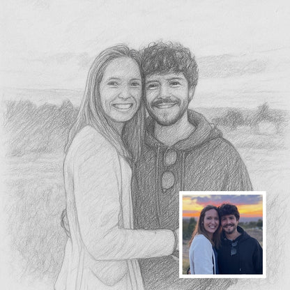 Estilo de lápis de desenho personalizado