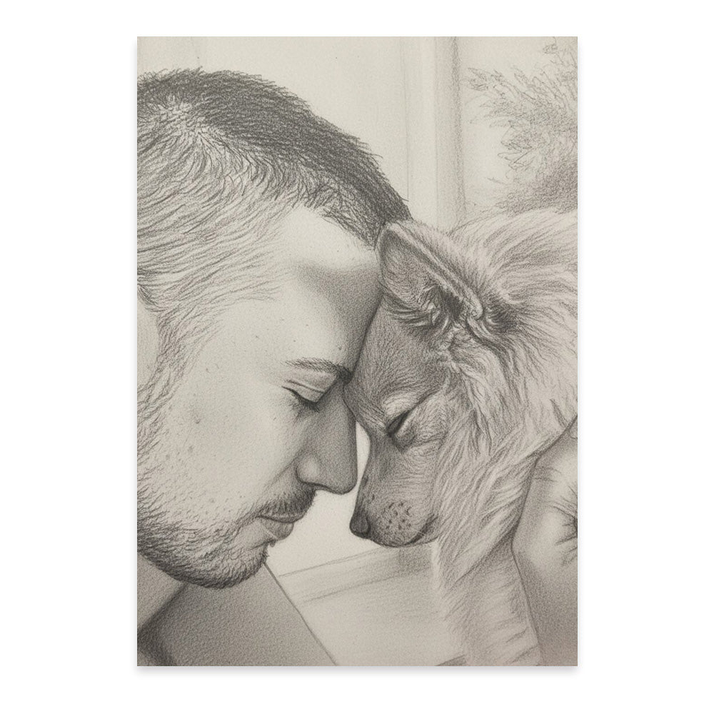 Dibujo Personalizado Estillo Lápiz