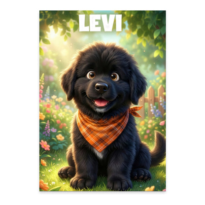 Dibujo Personalizado Estilo Pixar